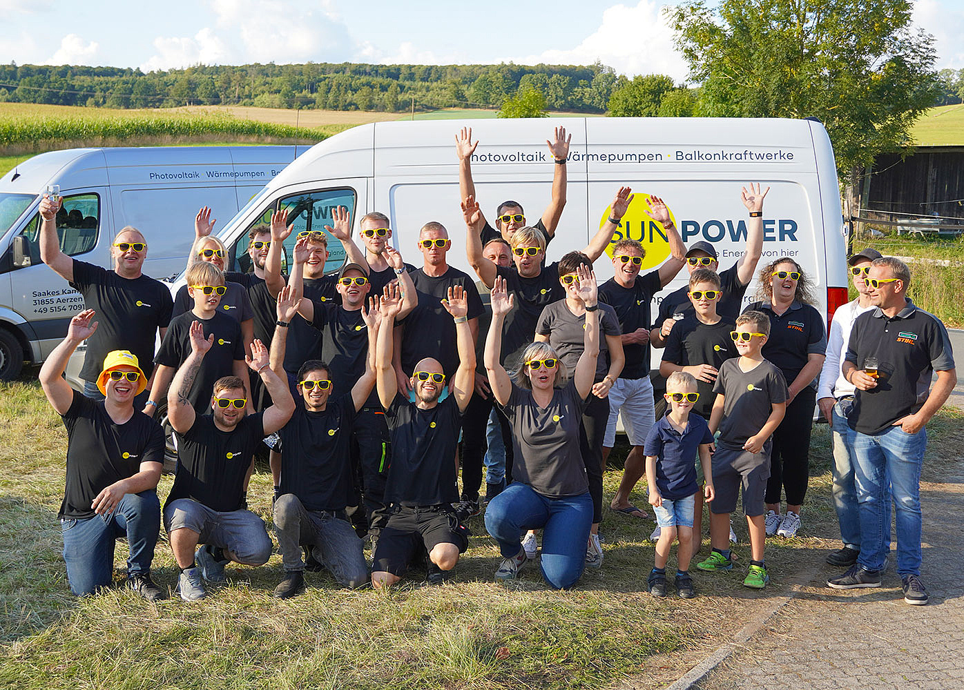 SUNPOWER Weserbergland Team
