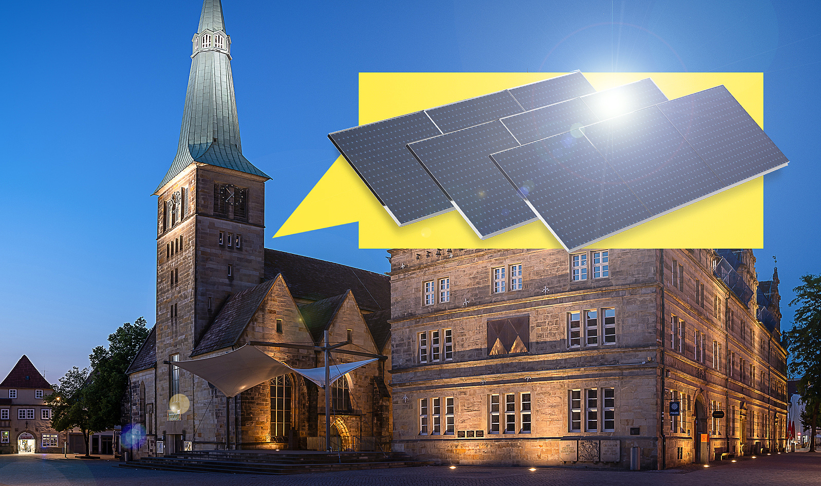 Photovoltaik in Hameln