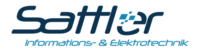 Logo Sattler Informations- & Elektrotechnik