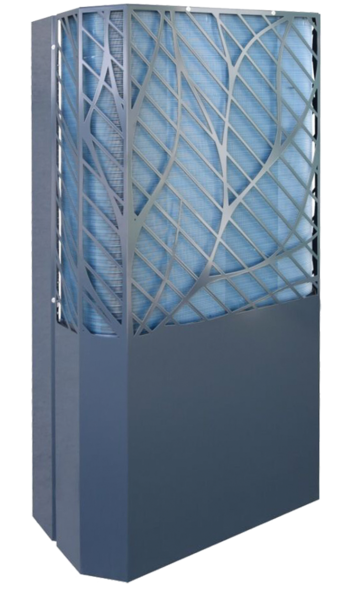 Ein freigestlltes Bild einer Lambda Eureka Luftwärempumpe