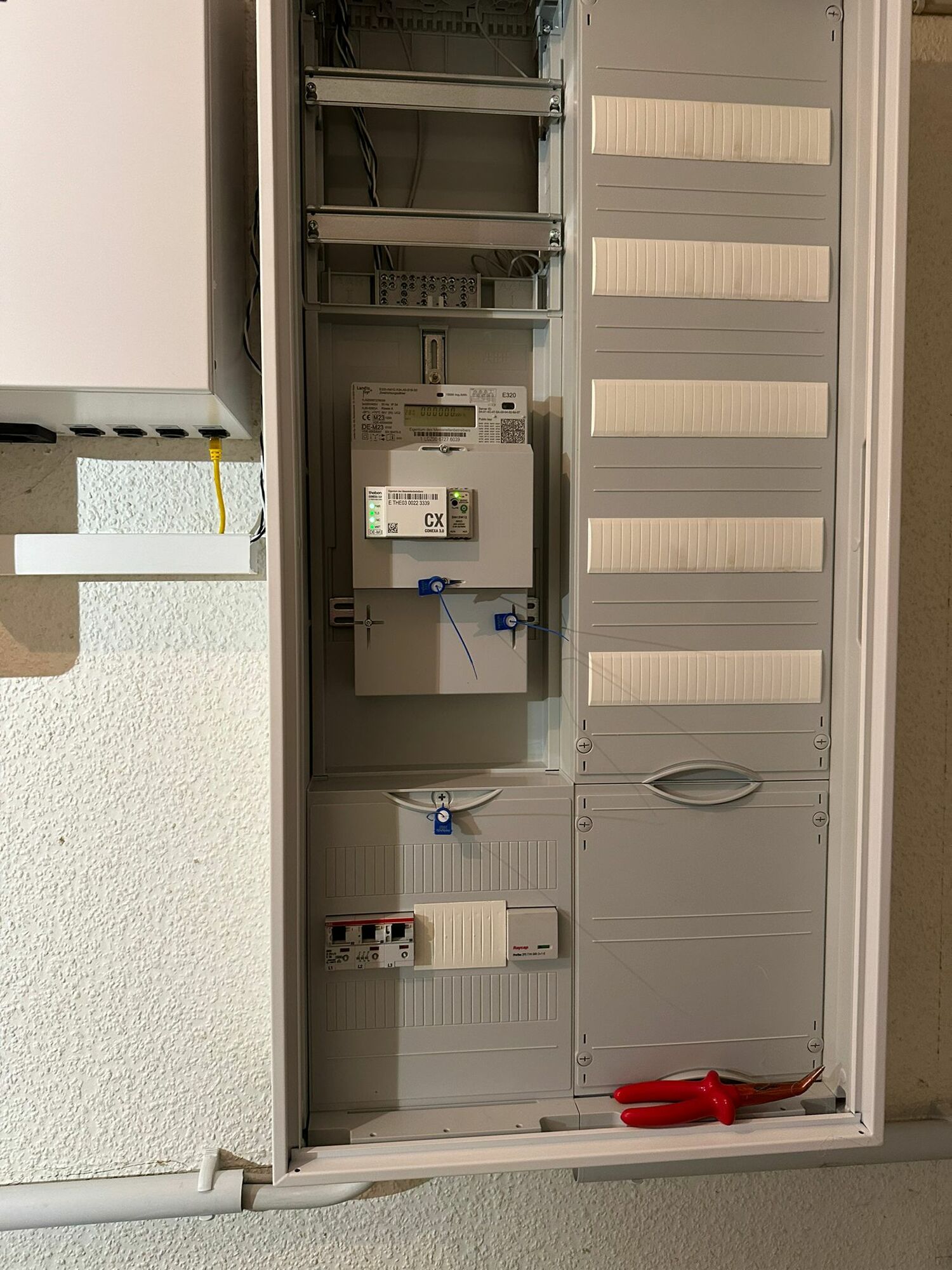 Zählerschrank Ansicht