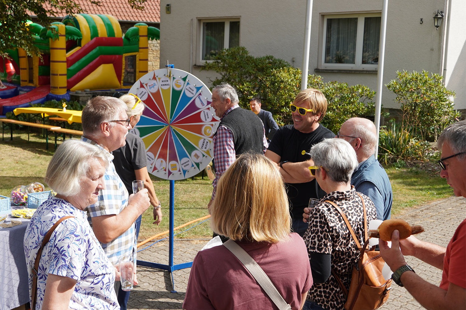Gespräch auf PV-Info-Nachmittag