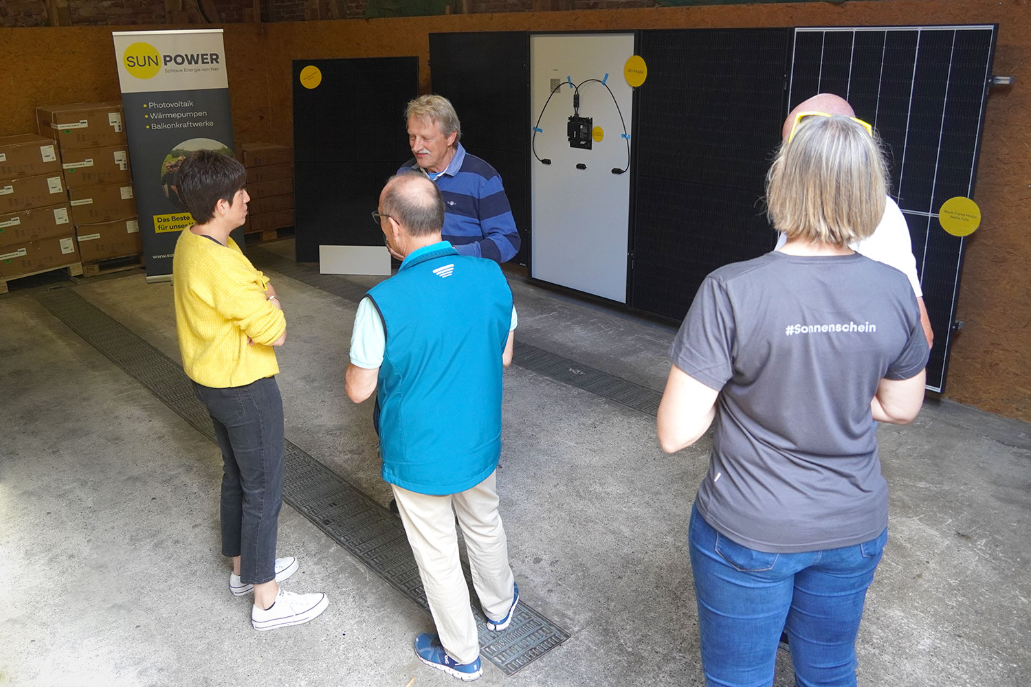 PV-Beratung SUNPOWER Weserbergland