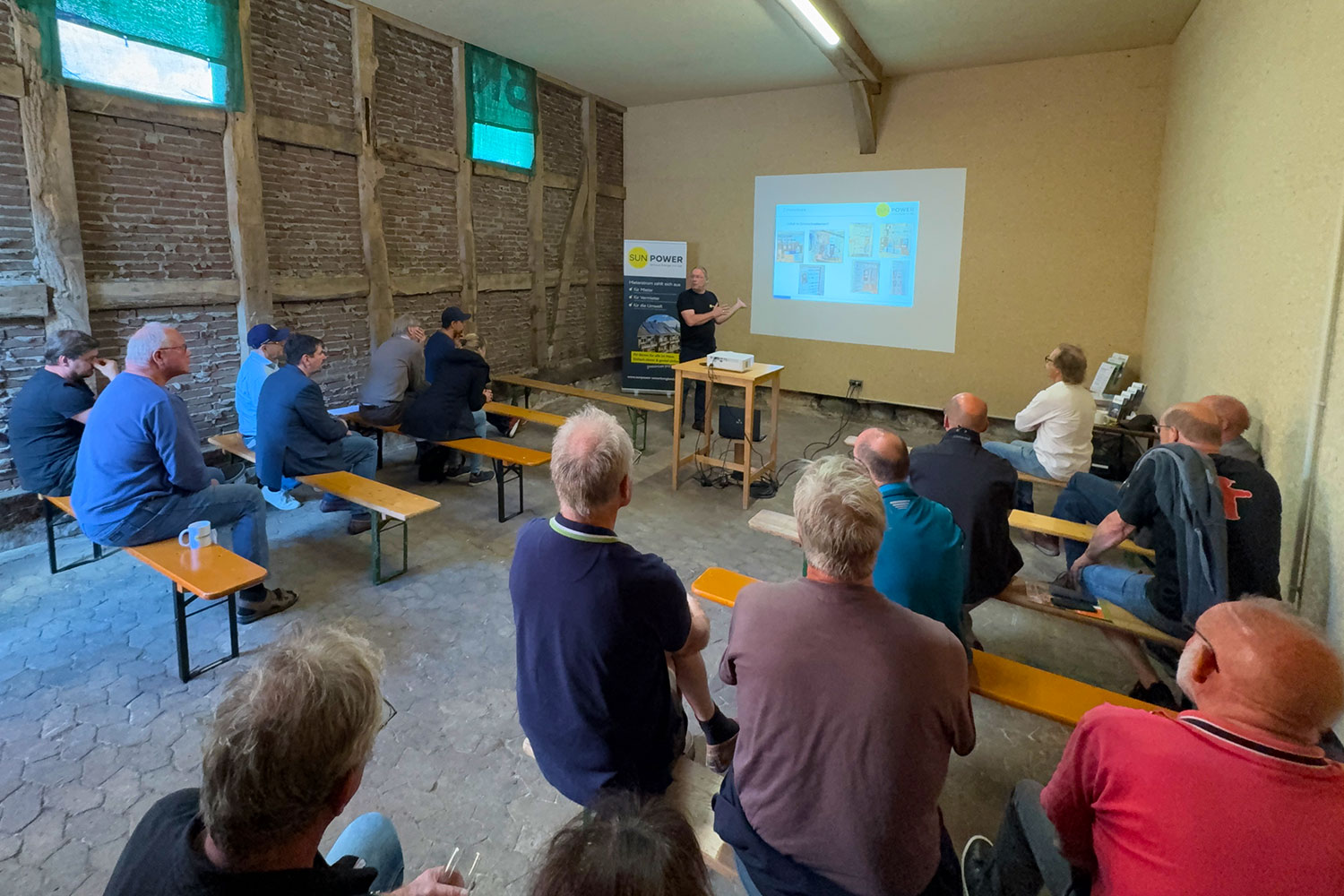 PV-Vortrag SUNPOWER Weserbergland