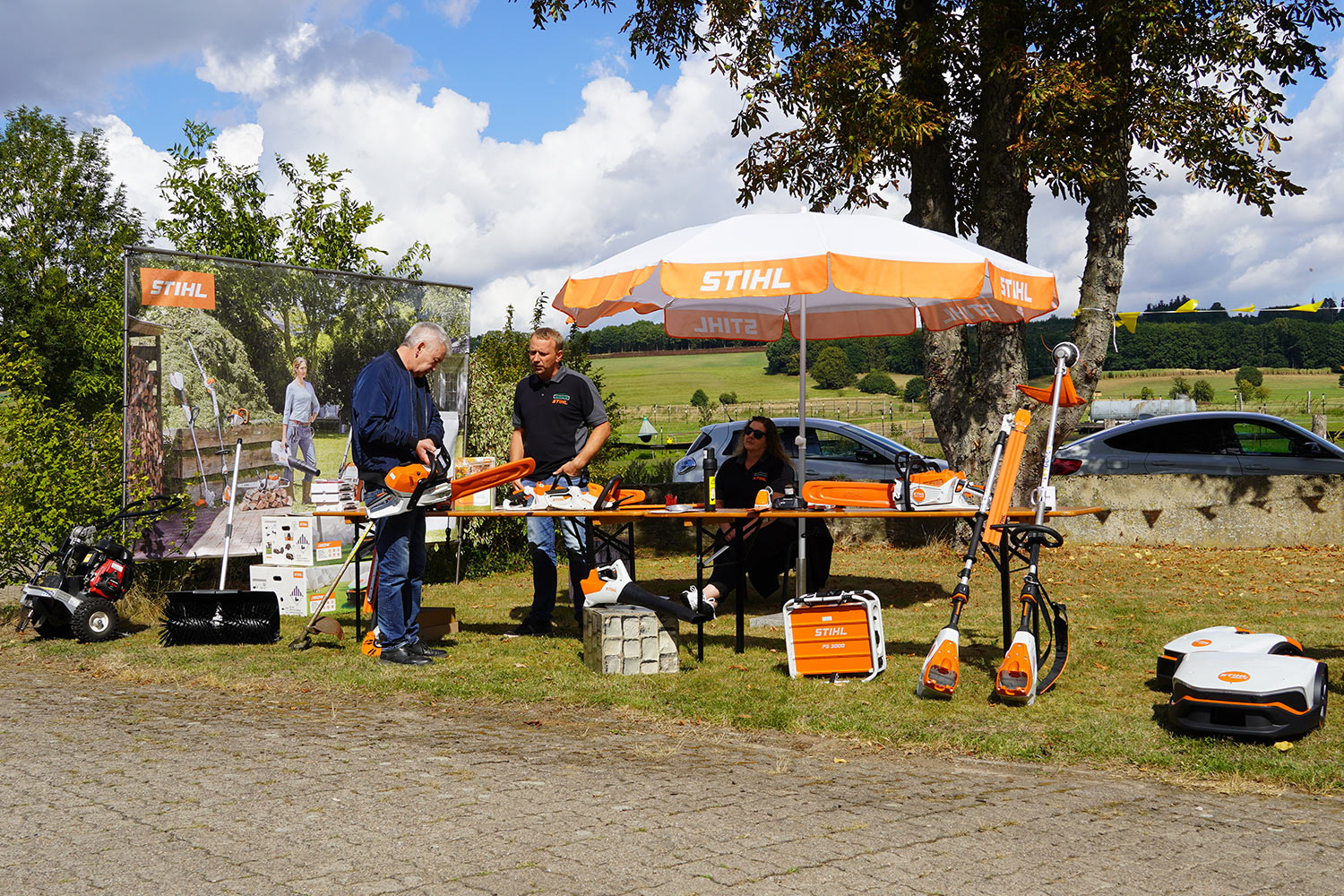 Beratung STHIL Landmaschinen