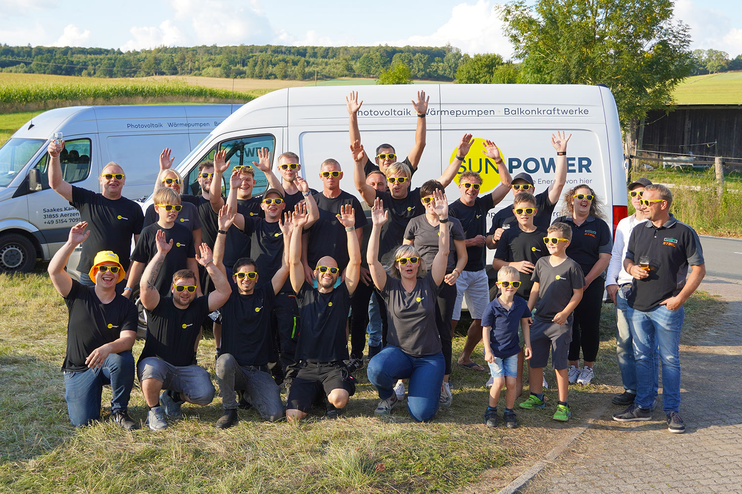 SUNPOWER Weserbergland Team