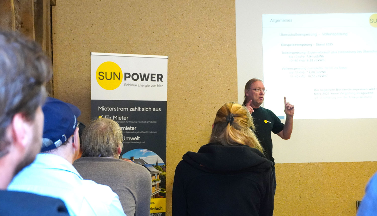 SUNPOWER Vortrag