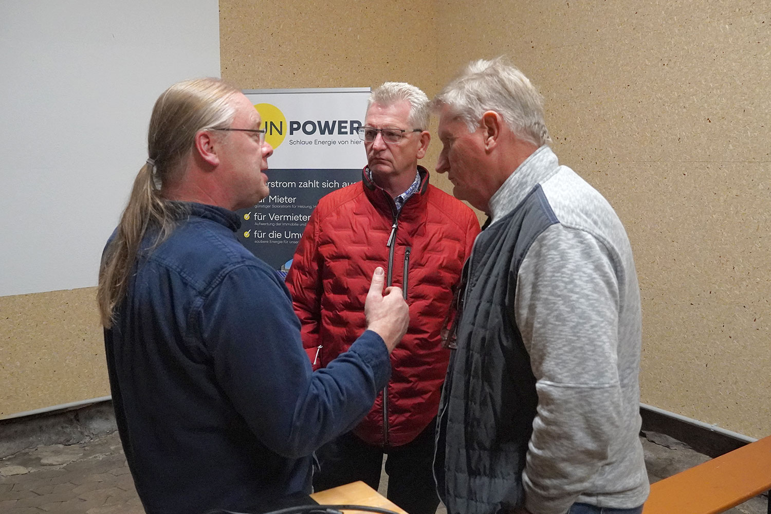 Individuelles Beratungsgespräch